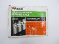 2000 Pack Paslode 2 3/8″ x .113 Hot Dipped Galvanized Framing Nails 650383