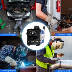 Reboot 160A MIG Welder,3-in-1 120V Welding Machine