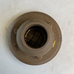 SMITH 2005Y03 9″ Shower Floor Drain A05NB 5″ Adjustable Bronze Strainer 3″