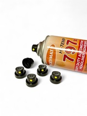 5 Spray Caps for Polymat 797 Hi-Temp Headliner Adhesive, NO CAN – Adhesive Spray