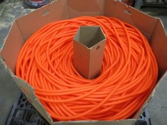 New Open Box Polypropylene CORR Loom Orange LMS.625FRPP5-H-M 1400ft A8013ISU