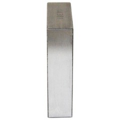 1 Inch Gauge Block with AS-1 Grade Inspection Certificate, Steel Rectangle, 1″