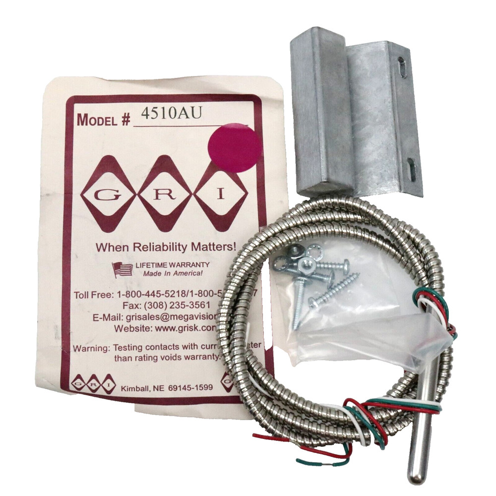 GRI 4510AU Concrete Concealed Switch, 1/2″ Gap, Open/Closed Loop, SPDT