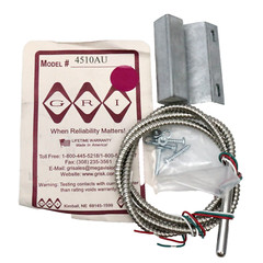 GRI 4510AU Concrete Concealed Switch, 1/2″ Gap, Open/Closed Loop, SPDT