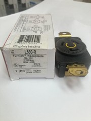 Pass & Seymour Legrand L530-R Turn Lock Receptacle 30A 125V 2P 3W