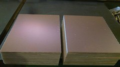 Double Sided Copper Clad Circuit Board Laminate FR-4, .060, 6 x 12, 1/2 oz.