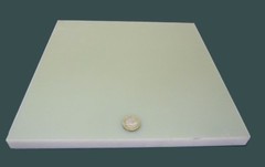 Micarta Phenolic G10FR4 Sheet .750″ (3/4″) Thick x 12″ x 12″