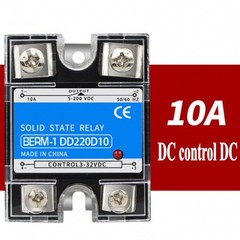 Long Service Life Single Phase Solid State Relay 10A~120A 3 32VDC 5 200VDC