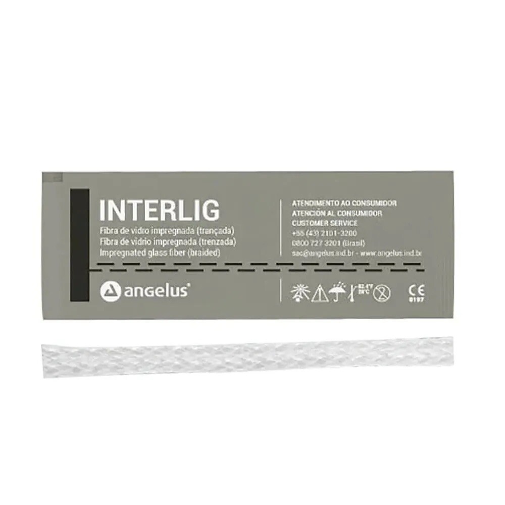 ANGELUS INTERLIG Dental Glass Fiber Splint Impregnated Light