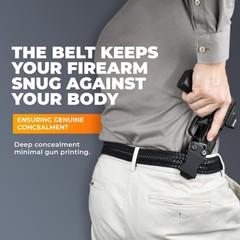 IWB Sweat Guard Holster – Inside The Waistband Holster – fits Taurus 856 2”