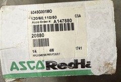 NEW IN BOX ASCO 8345-G001-MO-120 EF8345G001MO120