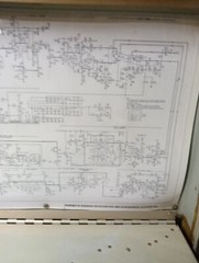 Vintage 1961 US Navy Bureau Of Ship AN/USM 24c Oscilloscope