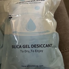 10/20/50 Gram50 Packs Moisture Absorbers Premium Silica Gel Packs Fast Shipping