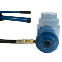 TEMCo Hydraulic Knockout Punch Driver Electrical Conduit Hole KO Tool 3/4″-16