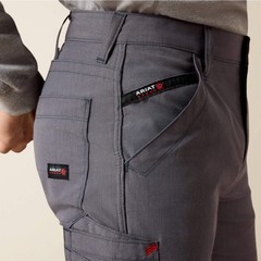 Ariat FR M5 DuraLight Ripstop Stackable Straight Leg Pant Men’s Grey 30X30 NWT