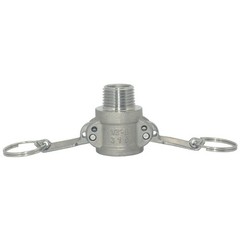 1/2″ 1″ 3″ inch Type B Camlock Female to Male NPT Stainless SS 304 Hose Fitting
