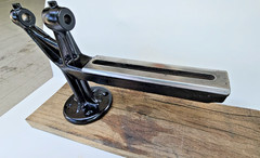 VINTAGE GOODELL PRATT No. 29 1/2 POLISHING LATHE BED CASTING