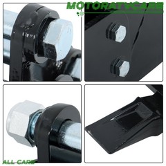 ALL-CARB 200mm Narrow Trenching Bucket For Mini Excavators Digger Attachment