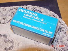 Deltron Controls, Relay Open Frame, 20241-82 900DPDT, 24Vac 30Amp NEW Open Box!