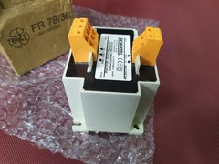 NORATEL FR78B-230230 ISOLATING TRANSFORMER 90VA Ip20 Pri V 230-250V Sec V 230V