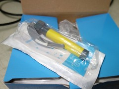 Box of 10x * BritePro 040-06-0401U Omni Laryngoscope Mini Handle MAC 1Exp 2028