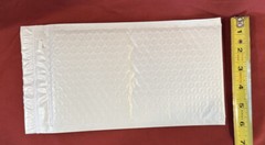 Pack of 10 – #0 5.5 x 9.5 Poly Bubble Padded Envelopes Mailers Bags Inner 9 x 5