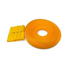 1/2″ PET BRAID glue Heat shrink 3:1 kit. (you choose Color)