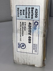 PDQ 4200V Commercial Surface Vertical Rod Exit Device – Fire Rated Panic Bar