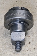 Greenlee No. 732 1 11/64″ key metal punch set – knockout – 1.170″ diameter hole