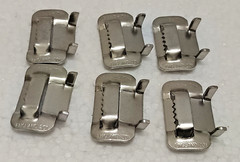 BAND IT Buckels Stainless Steel-201- C 256. 3/4 inch 19.05 mm-100 pices Box