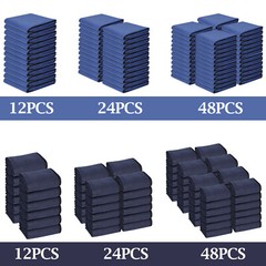 12/24/48 2 Color Moving Blankets Quilted Shipping Furniture Pads 35lb/dz 80″x72″