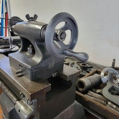 Atlas Craftsman 101 618 6″ Metal Lathe Handwheel, Carriage / Tailstock