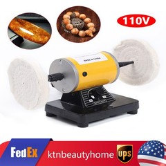 200W Jewellery Polishing Machine Dental Lab Mini Lathe Buffing Polisher Grinder
