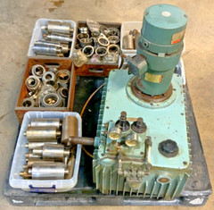 Shigiya Chori Machinery GP-24-60H Cylindrical Grinder Machine Parker Majestic