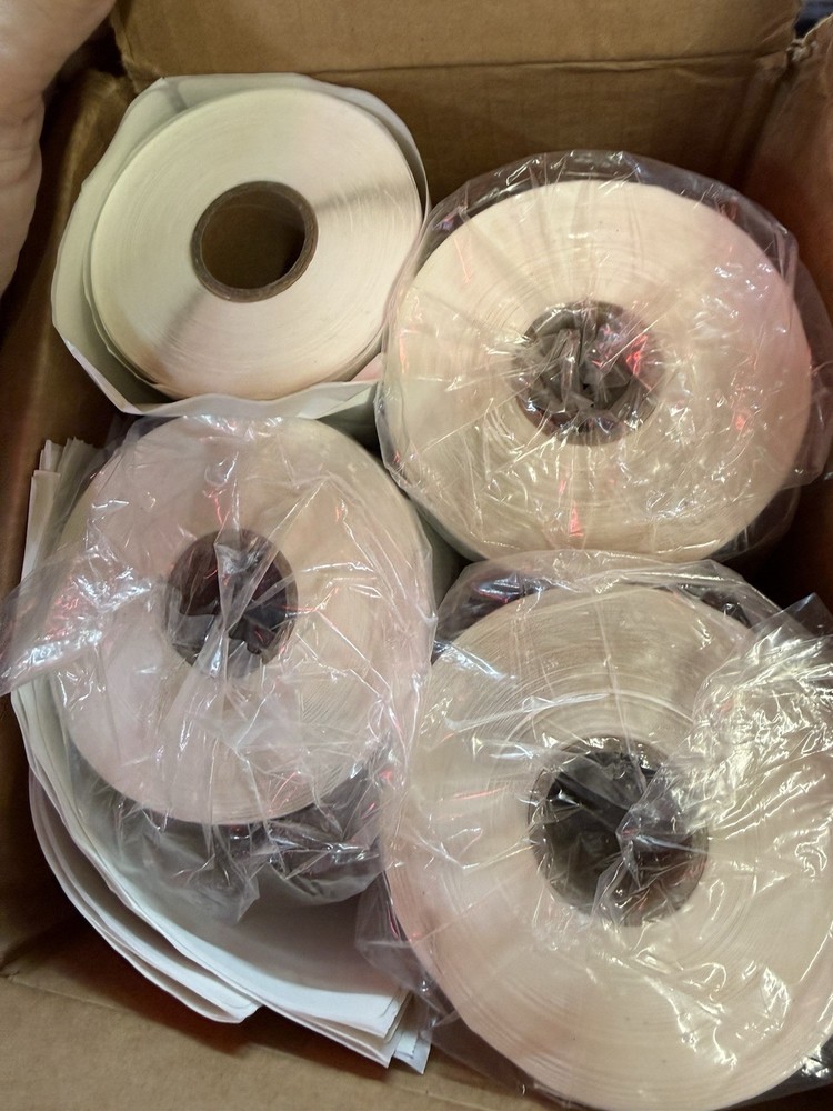 4 Rolls 4×6 Direct Thermal Shipping Labels – 250 per roll – 1000 labels. New