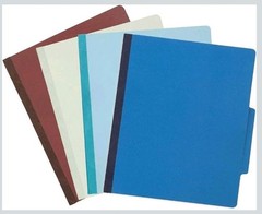 Blue Summit Supplies 12 Pressboard Folders With Fasteners Assorted Colors