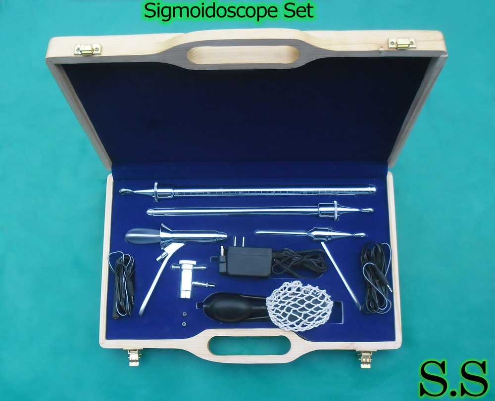 Premium Grade Sigmoidoscope Set OB/Gynecology Surgical Instruments-A+ QUALITY