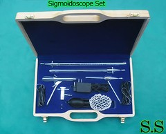 Premium Grade Sigmoidoscope Set OB/Gynecology Surgical Instruments-A+ QUALITY
