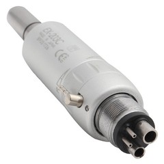 Dental Low Speed Handpiece Air Motor 4 Holes E Type 1:1 Direct Drive US