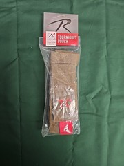 MOLLE Tourniquet & Shear Pouch – NEW in Package Rothco FDE Flat Dark Earth Nylon