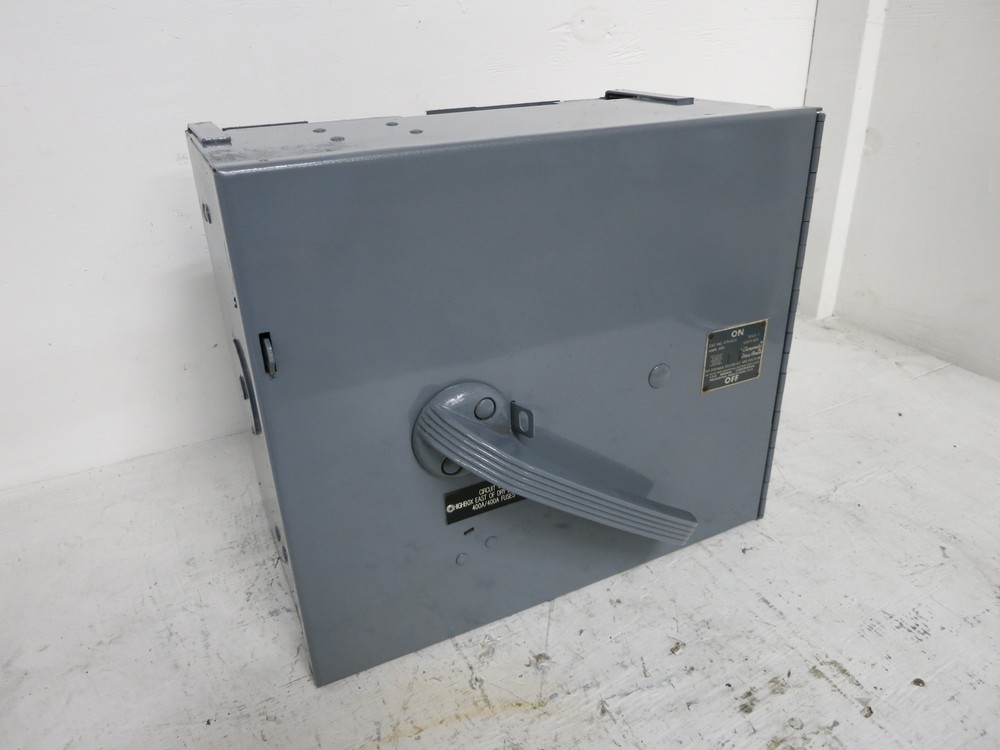 ITE V7H3605 400A 600V Fusible Panelboard Switch 400 Amp Fused Gould Siemens