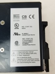 Traco Power TSP 090-124N DIN Rail Power Supply 24 VDC 90 W NEW
