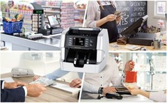Money Counter Machine Mixed Denomination Bill Value Counting 20 Currency Cash 7S