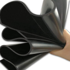 Silicone Rubber Sheet Roll 40X118X 1/8″ (0.125″) Rubber Workbench Mat Flexible R