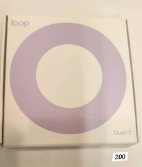 Loop Quiet 2 Earplugs for Noise Reduction Violet