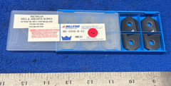 (10) NEW MillStar BD-1000-R-02 TLN Carbide Inserts P-117