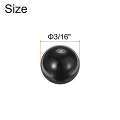 100pcs Ceramic Bearing Balls 3/16″ 4.763mm Si3N4 Silicon Nitride Ball G5