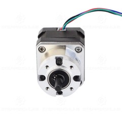 STEPPERONLINE Nema 17 Geared Stepper Motor w/ Ratio 5:1 Planetary Gearbox L=33mm