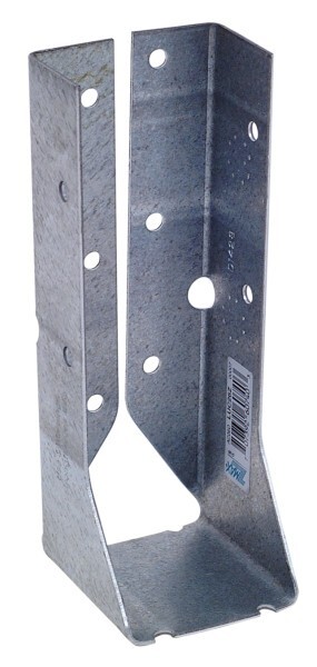 LUC ZMAX® Galvanized Face-Mount Concealed-Flange Joist Hanger for 2×6 (25 Pcs)