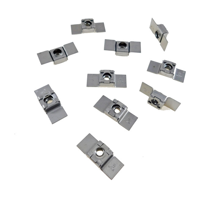 10 Pack 5/16-18 Floating Cage Nut – Weldable Stamping NR 51618